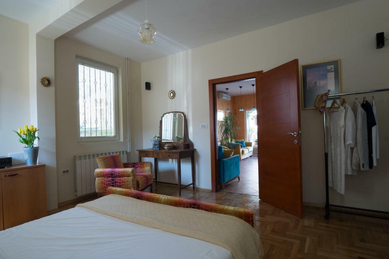 Astakos Apartments บุดวา ภายนอก รูปภาพ
