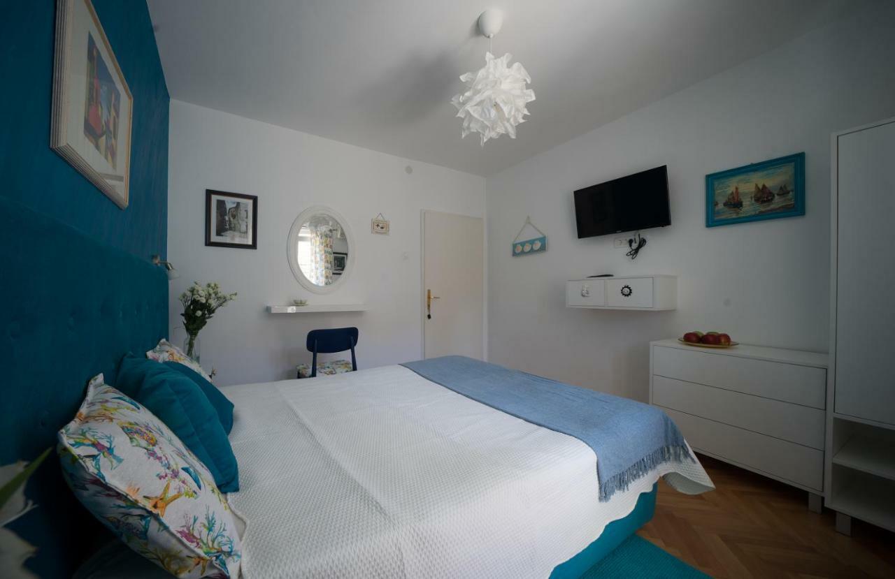Astakos Apartments บุดวา ภายนอก รูปภาพ