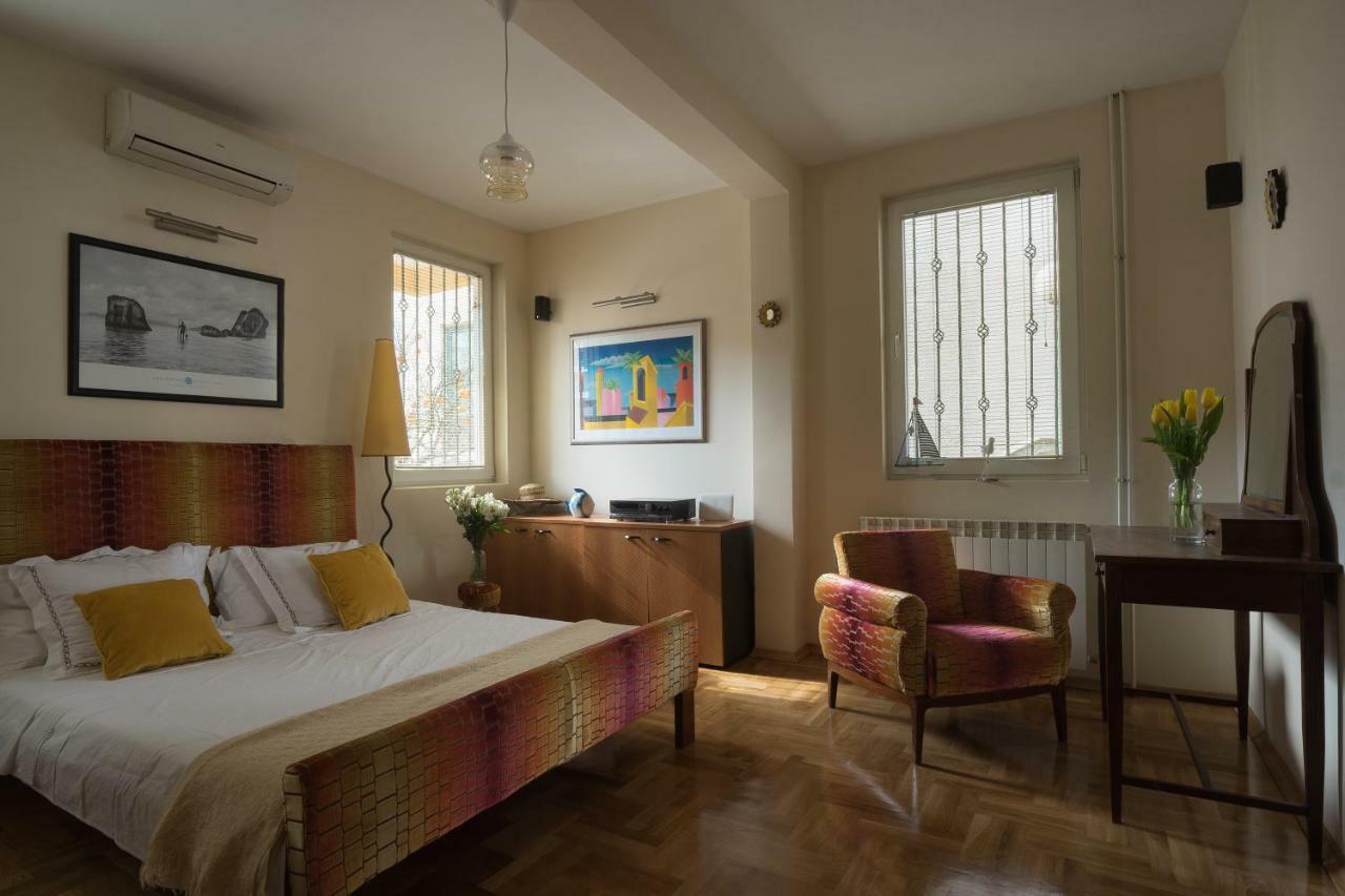 Astakos Apartments บุดวา ภายนอก รูปภาพ